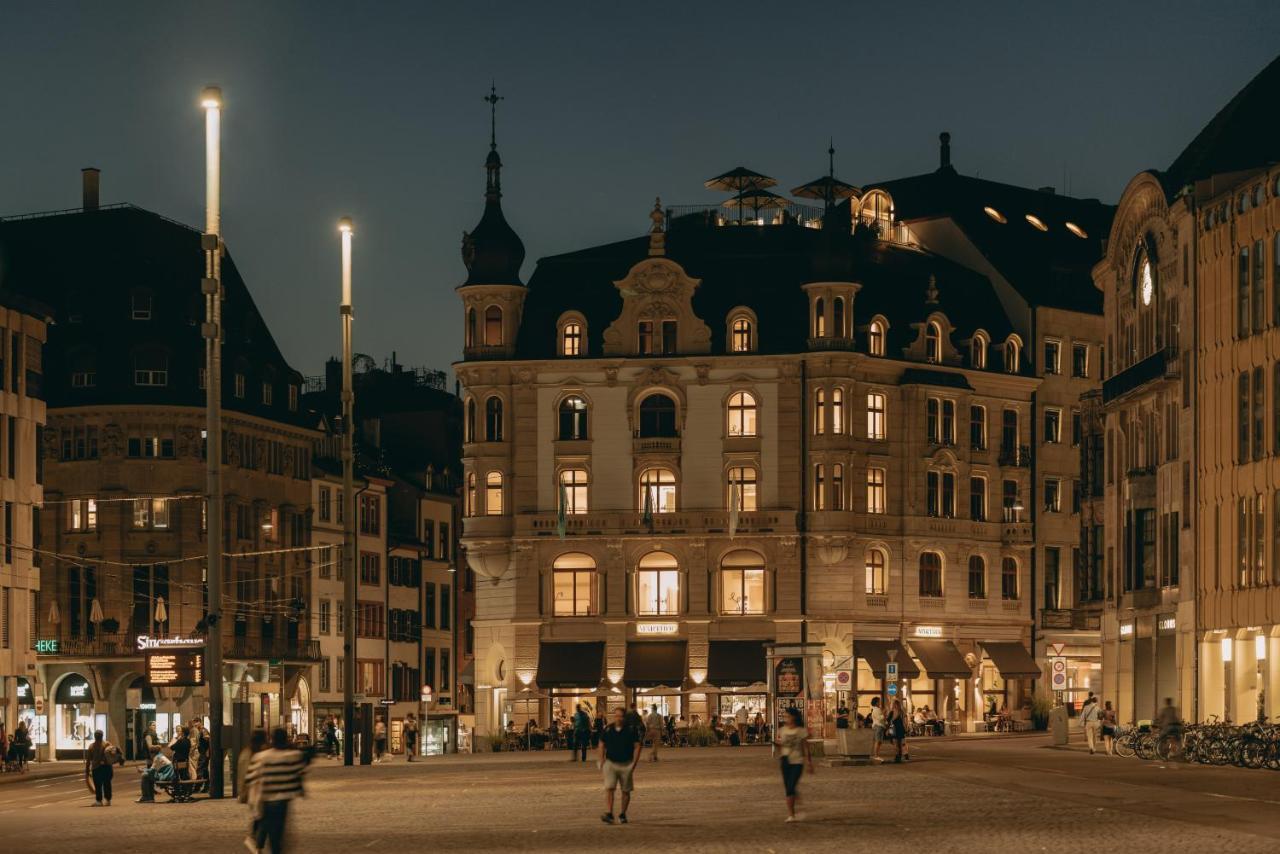 Hotel Maerthof Basel Basileia Exterior foto
