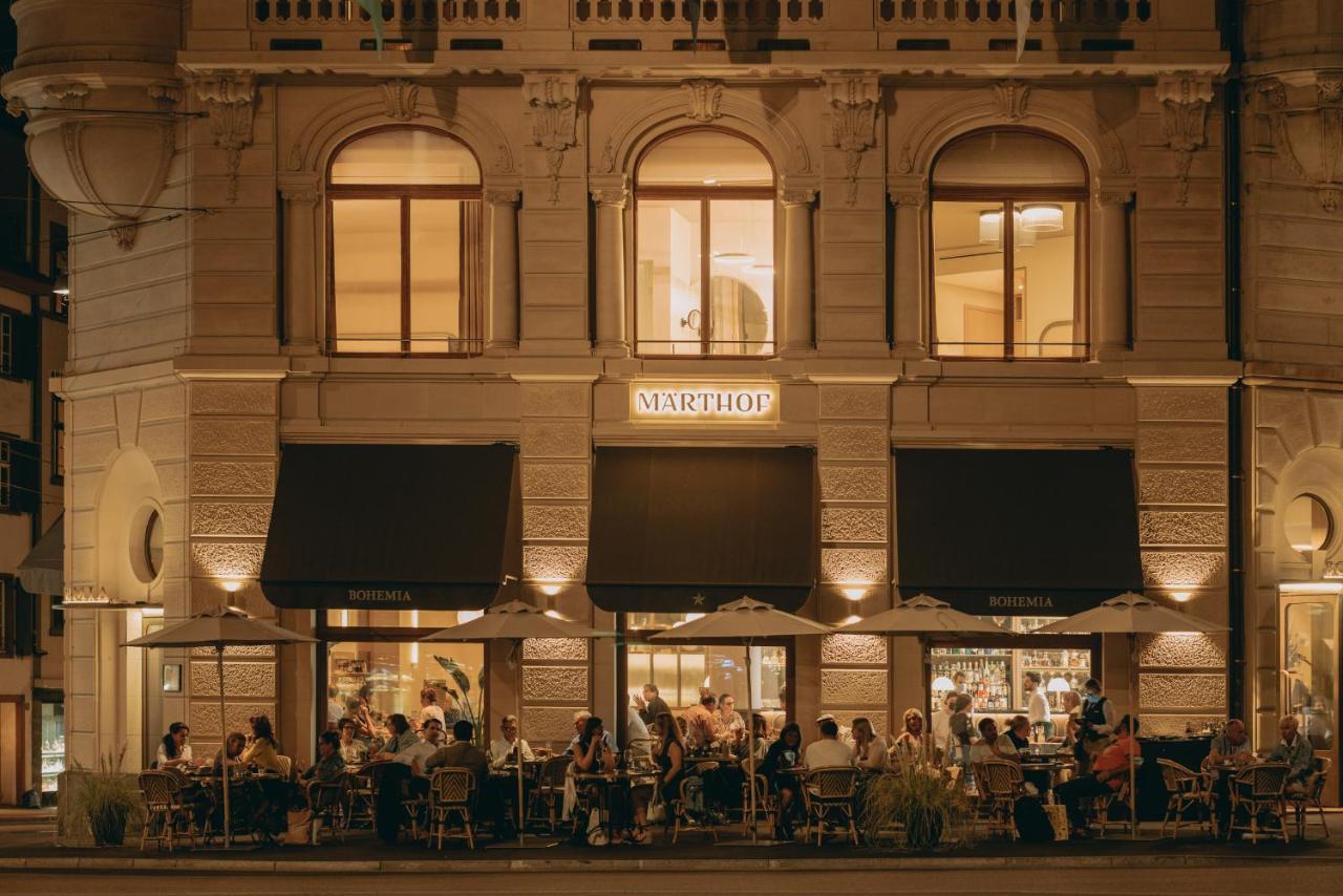 Hotel Maerthof Basel Basileia Exterior foto
