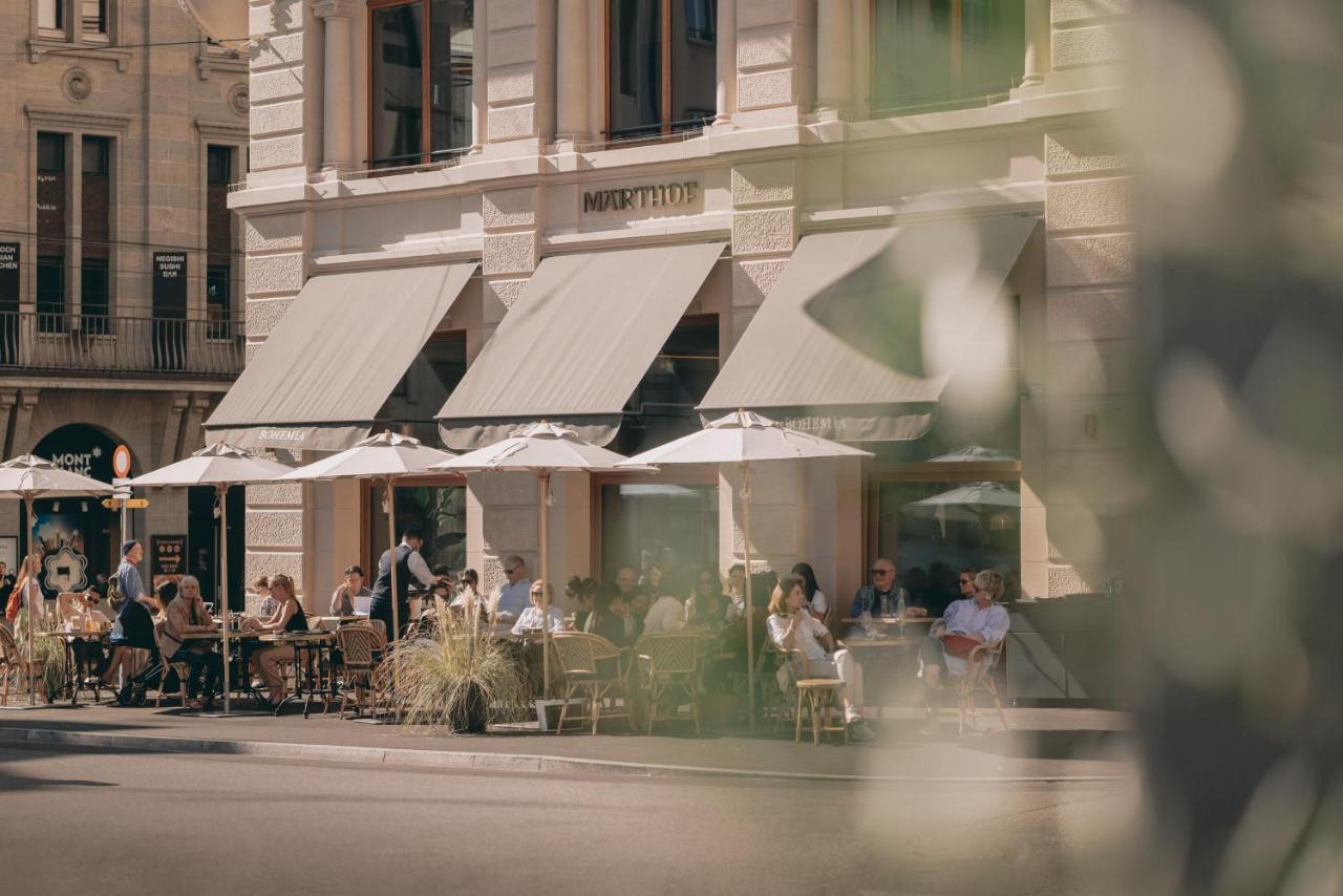 Hotel Maerthof Basel Basileia Exterior foto