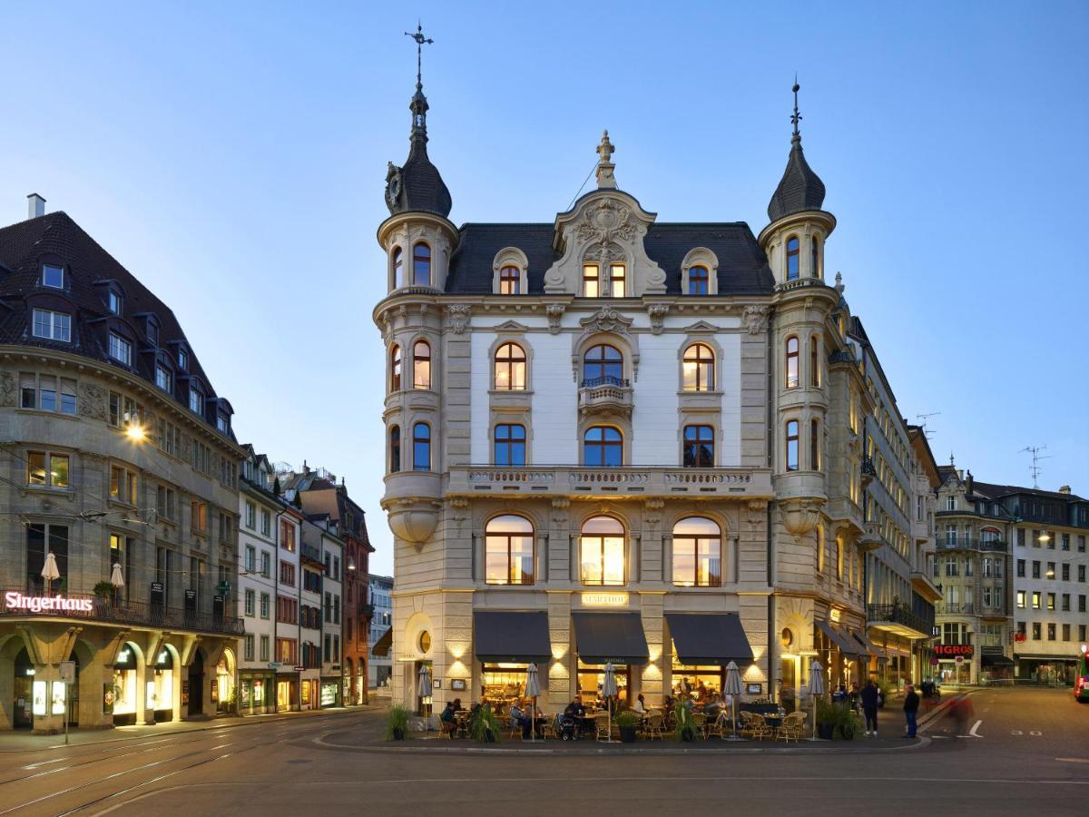 Hotel Maerthof Basel Basileia Exterior foto