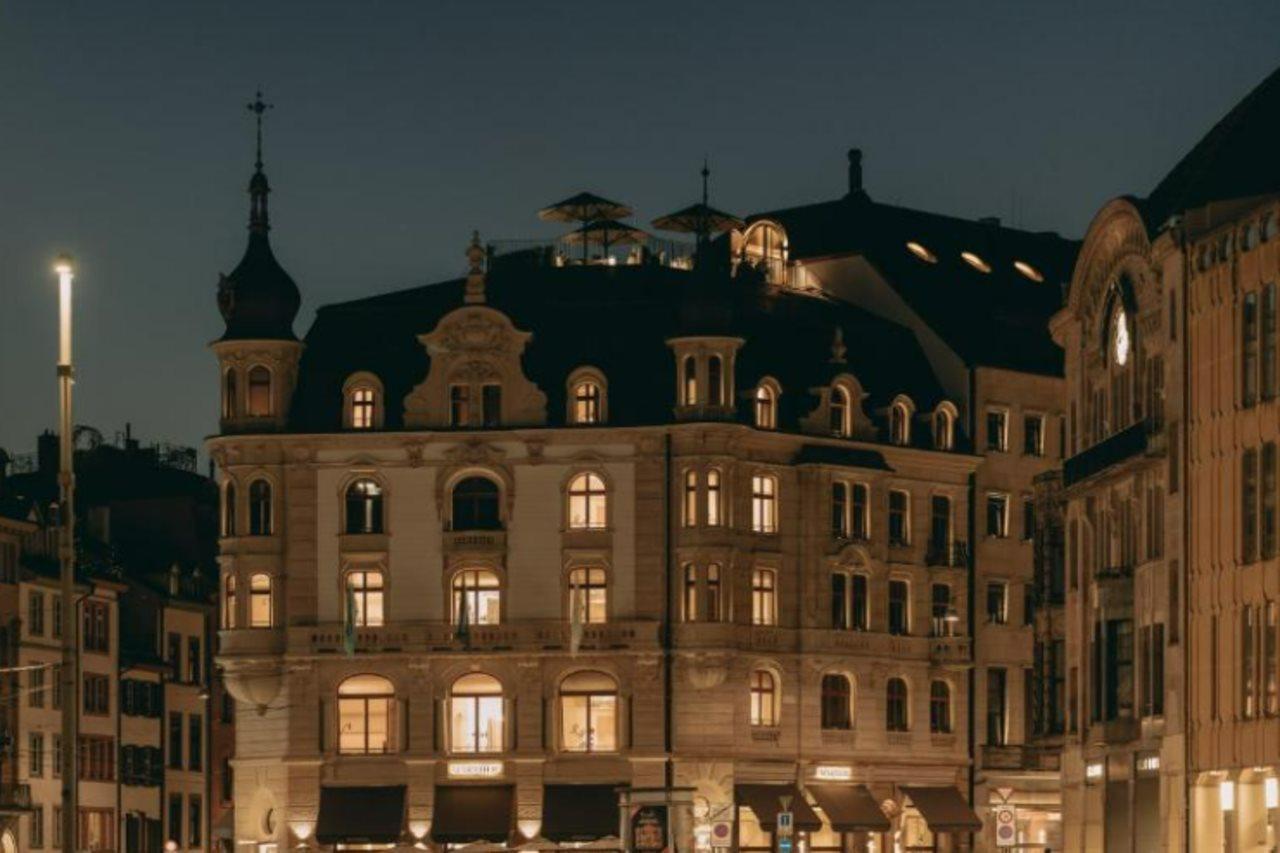 Hotel Maerthof Basel Basileia Exterior foto