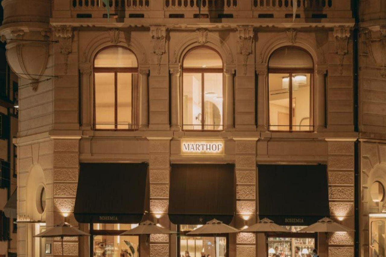 Hotel Maerthof Basel Basileia Exterior foto